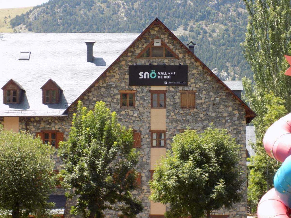 Snoe Vall De Boi Pla de l'Ermita Buitenkant foto