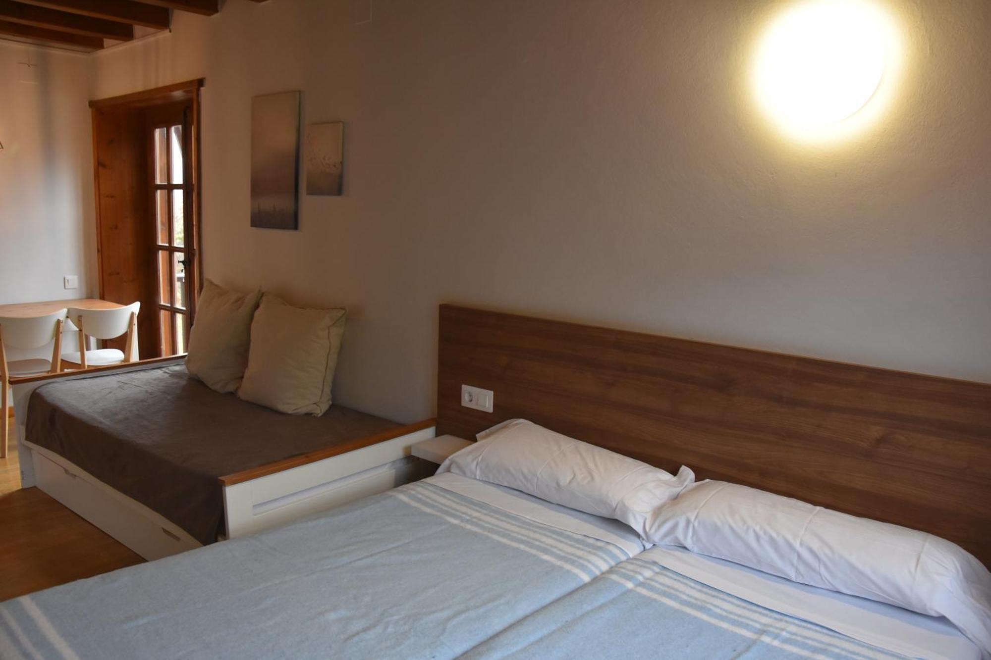 Snoe Vall De Boi Pla de l'Ermita Kamer foto